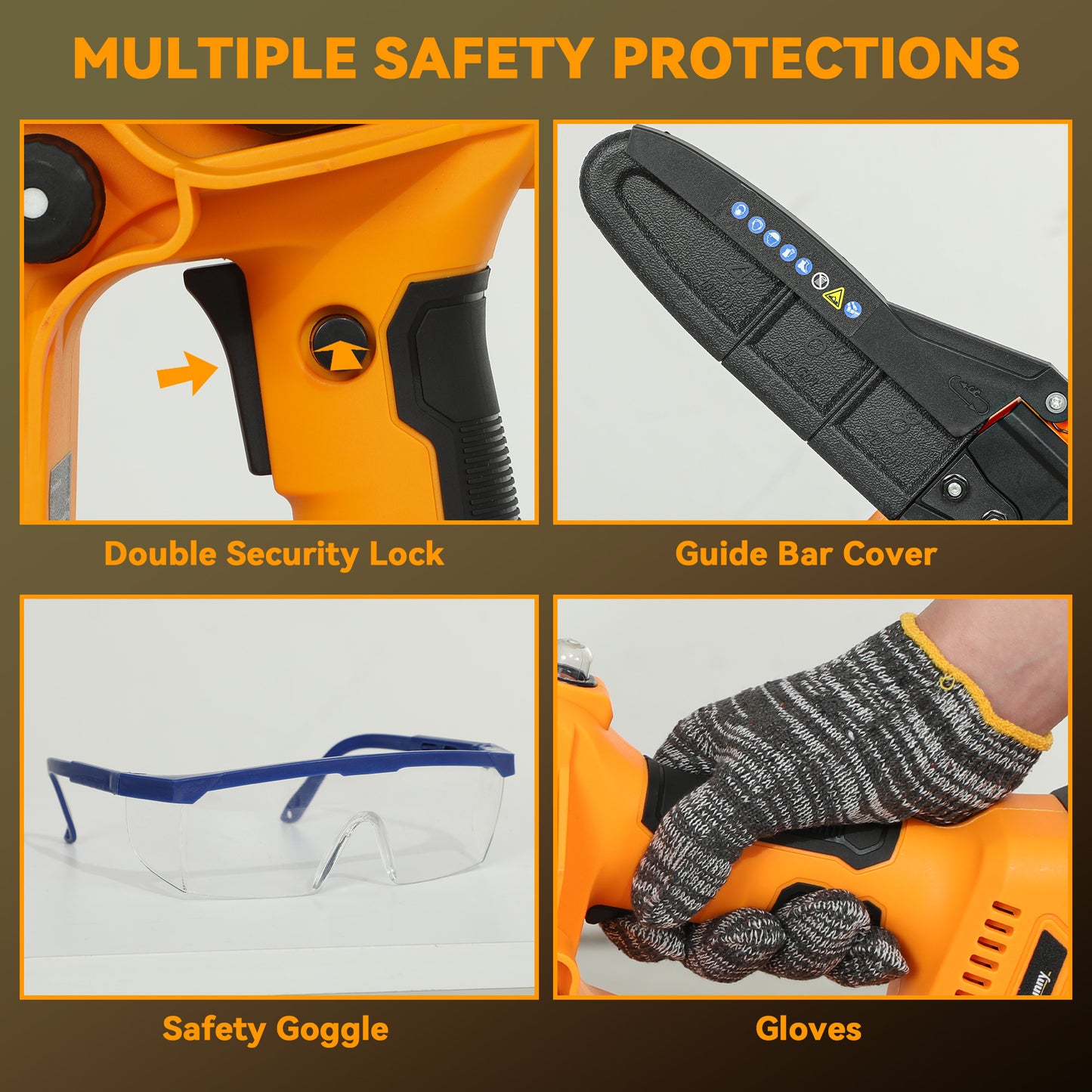 Mini Pruning Saw Cordless, 8 Inch Electric Pruning Saw