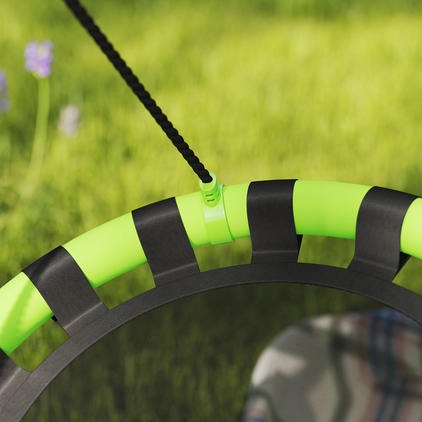 60cm Diameter Kid Nest Swing Seat with Height Adjustable Ropes
