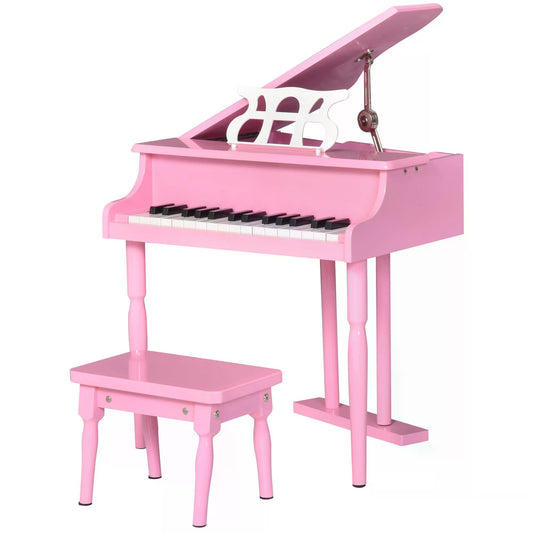 30 Keys Mini Kids Piano for Child with Music Stand