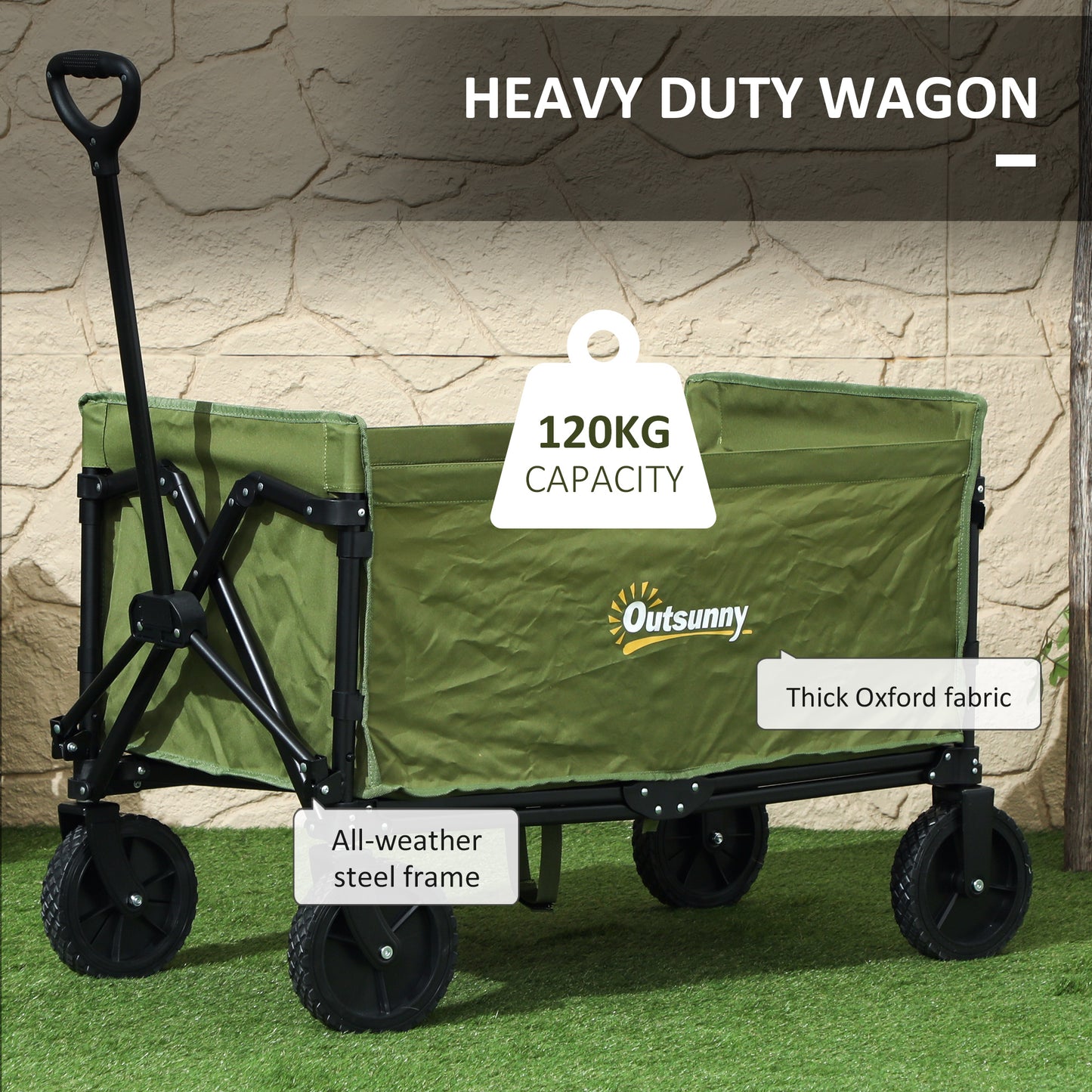 120L Festival Trolley on Wheels (1)