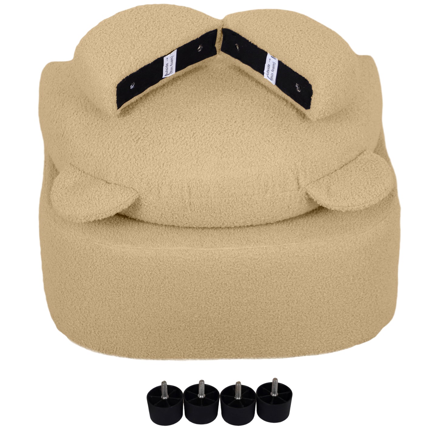 Kids Armchair, Bear Shaped Toddler Chair
