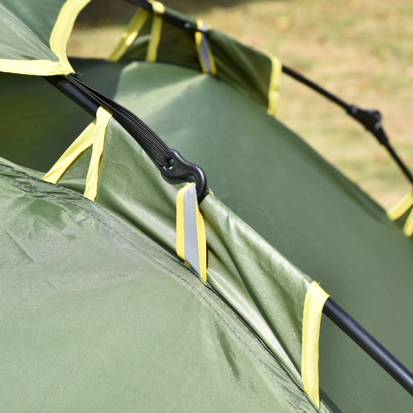3 Man Camping Tent Automatic Pop Up Tent Portable Double Layer