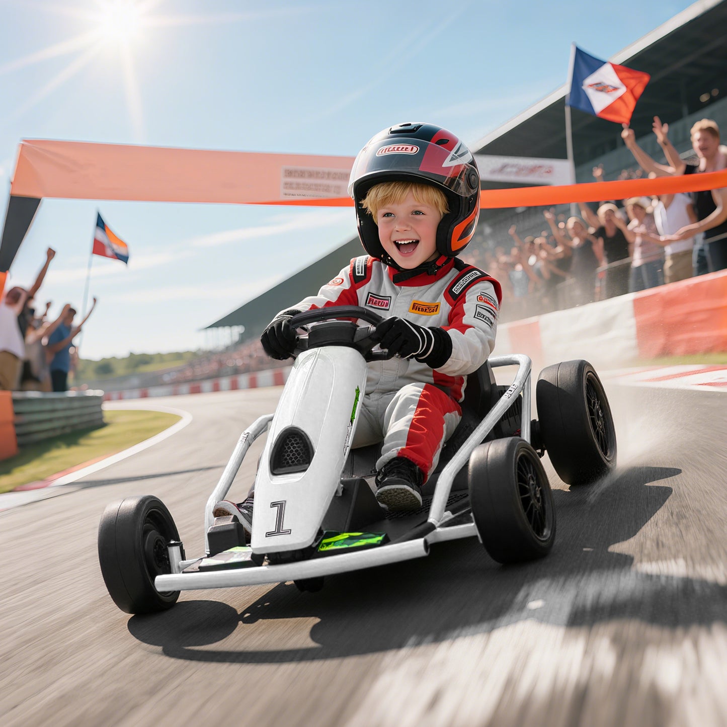 24V Electric Go Kart for Kids