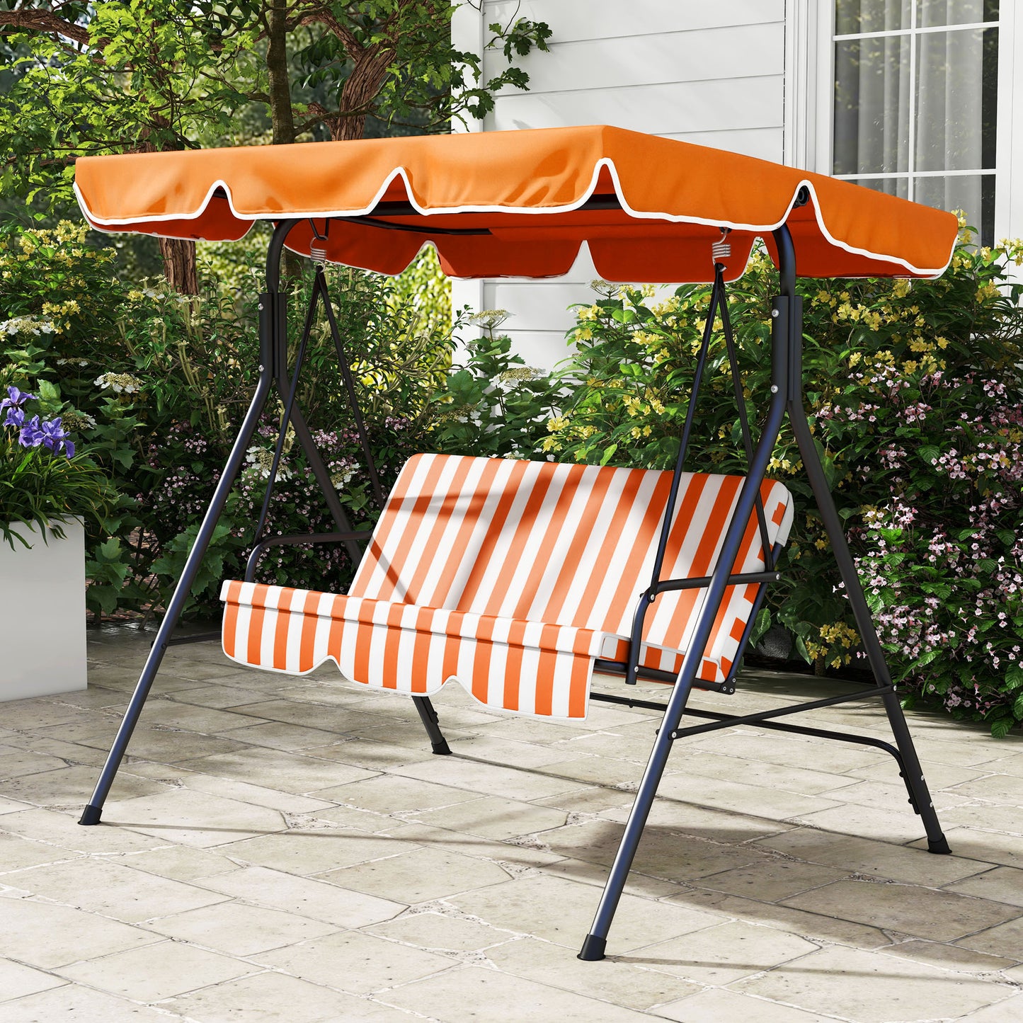 3 Seater Garden Swing Chair