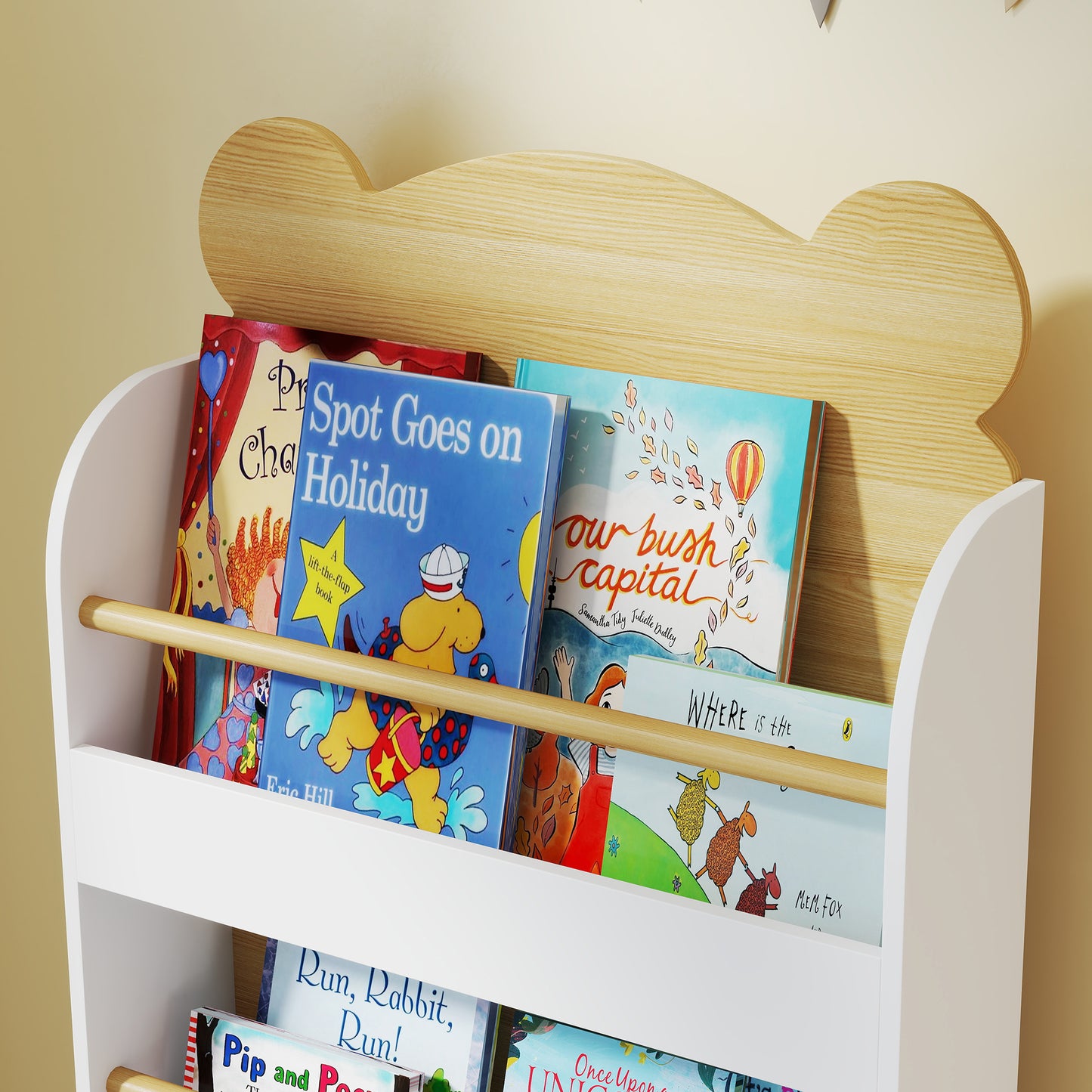 Kids Bookshelf, 3 Tier Children Bookcase