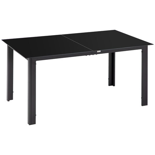 Outdoor Dining Table for 6