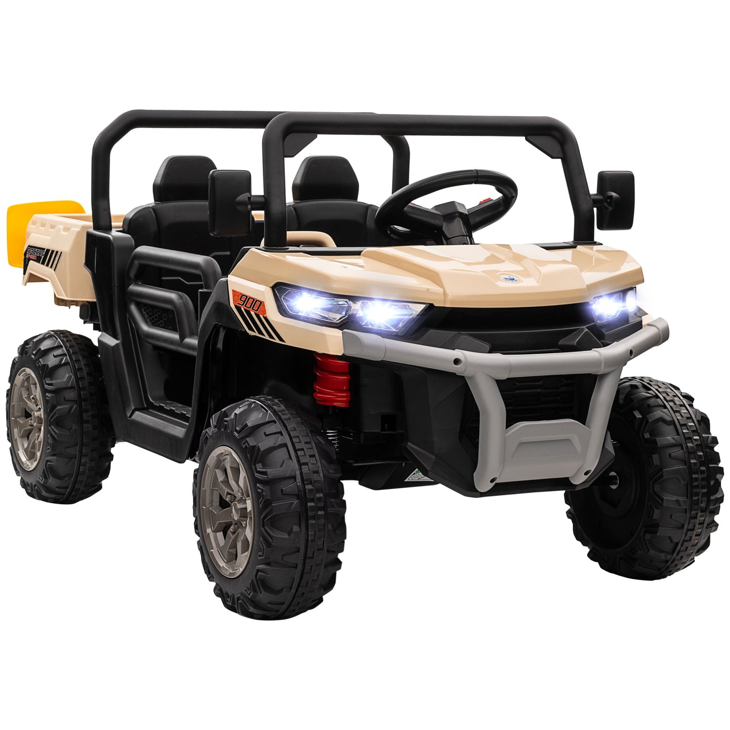 12V 2 Seater Kids Electric Ride-On Car with Electric Bucket
