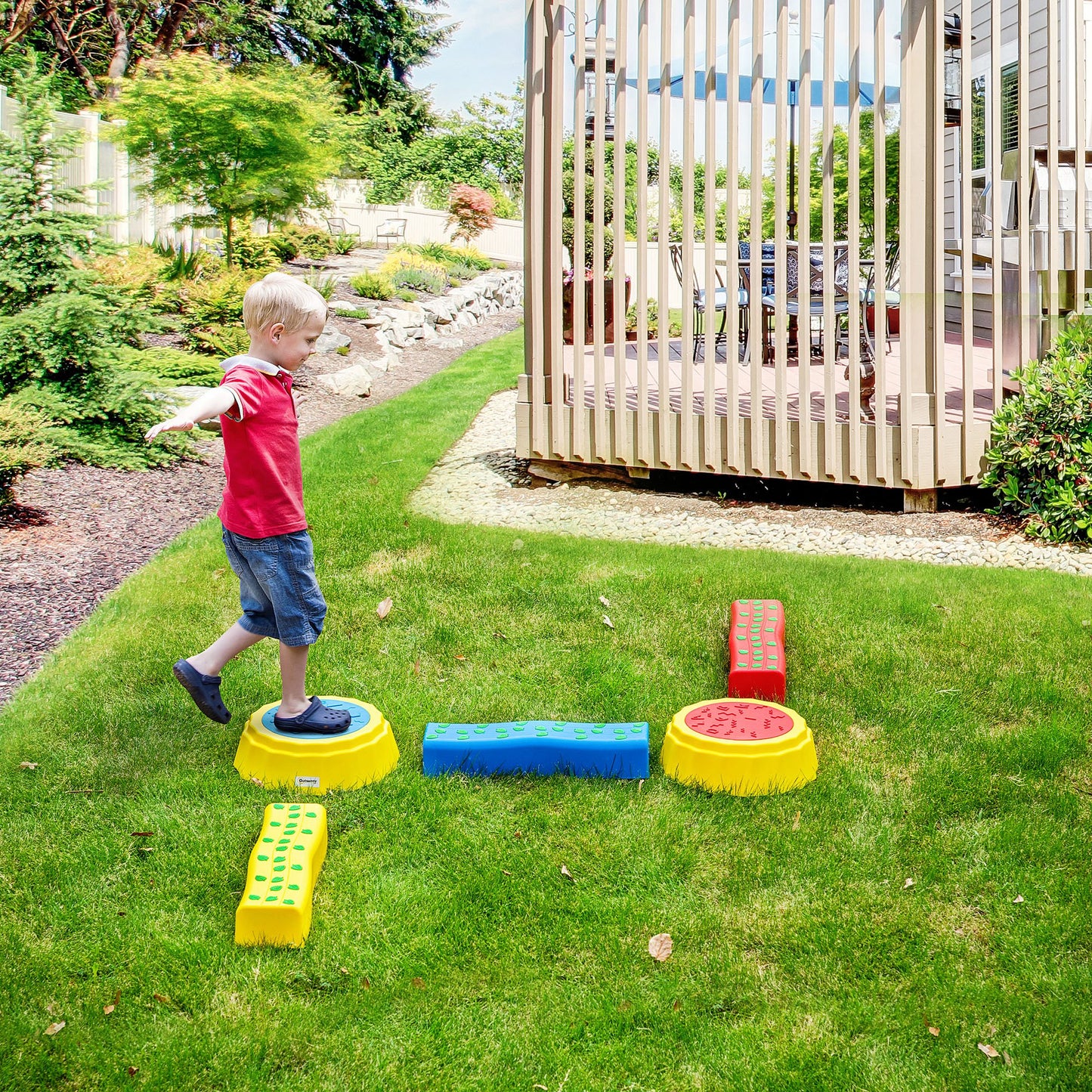 Five-Piece Kids Stepping Stones