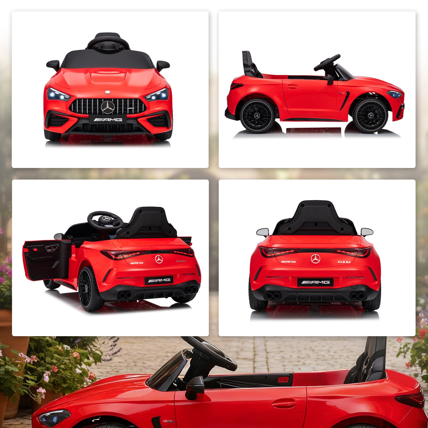 Licensed Mercedes AMG Kids Electric Car