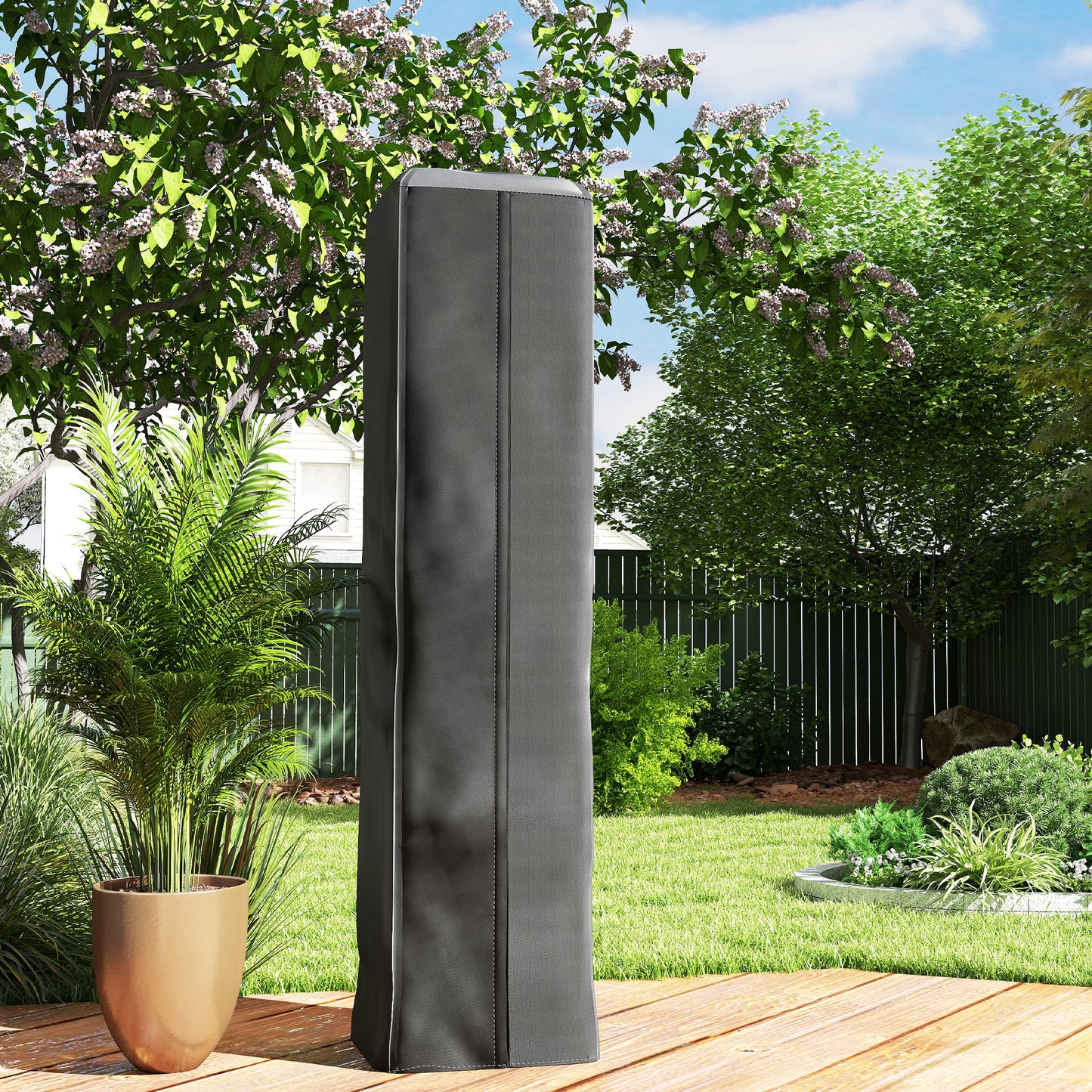 Heavy Duty Gas Pyramid Patio Heater Cover