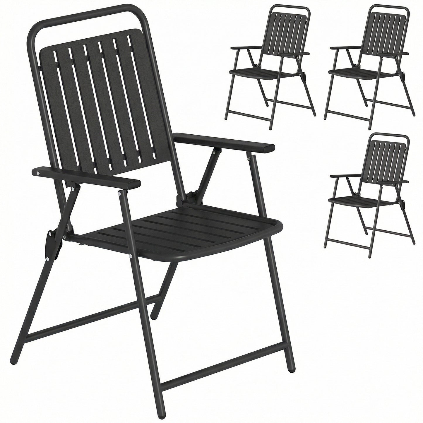 Folding Garden Chairs, Garden Dining Chairs