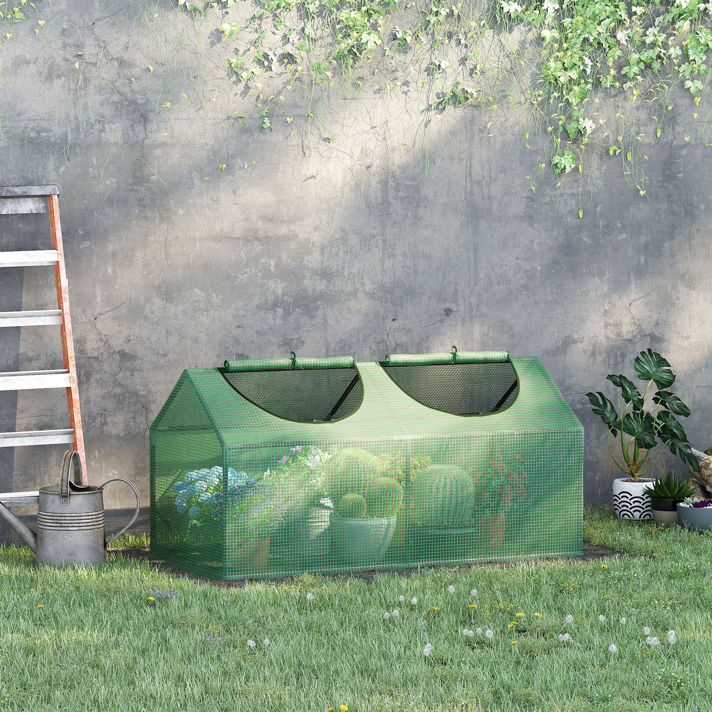 Mini Greenhouse, Small Plant Grow House for Outdoor