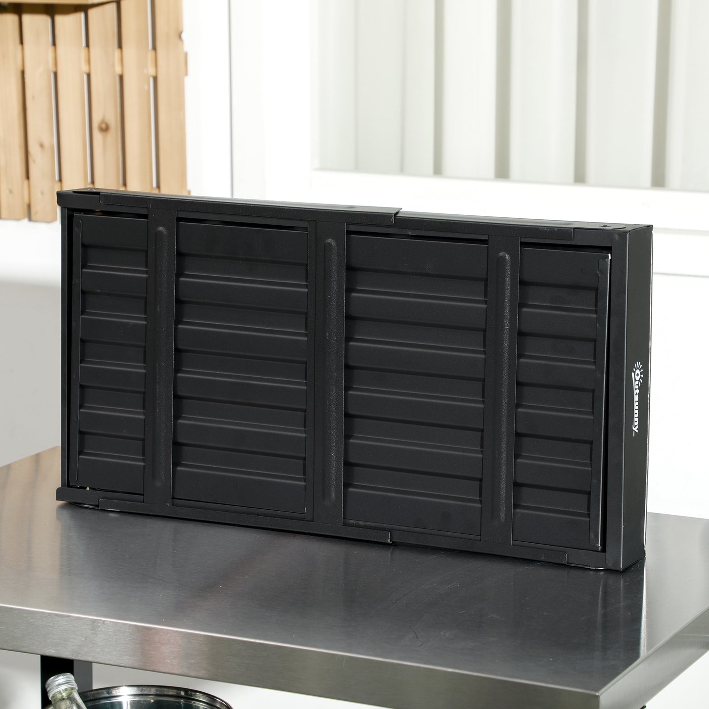 Foldable Charcoal Grill (1)