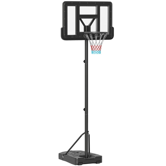 Height Adjustable Basketball Stand Net Set System