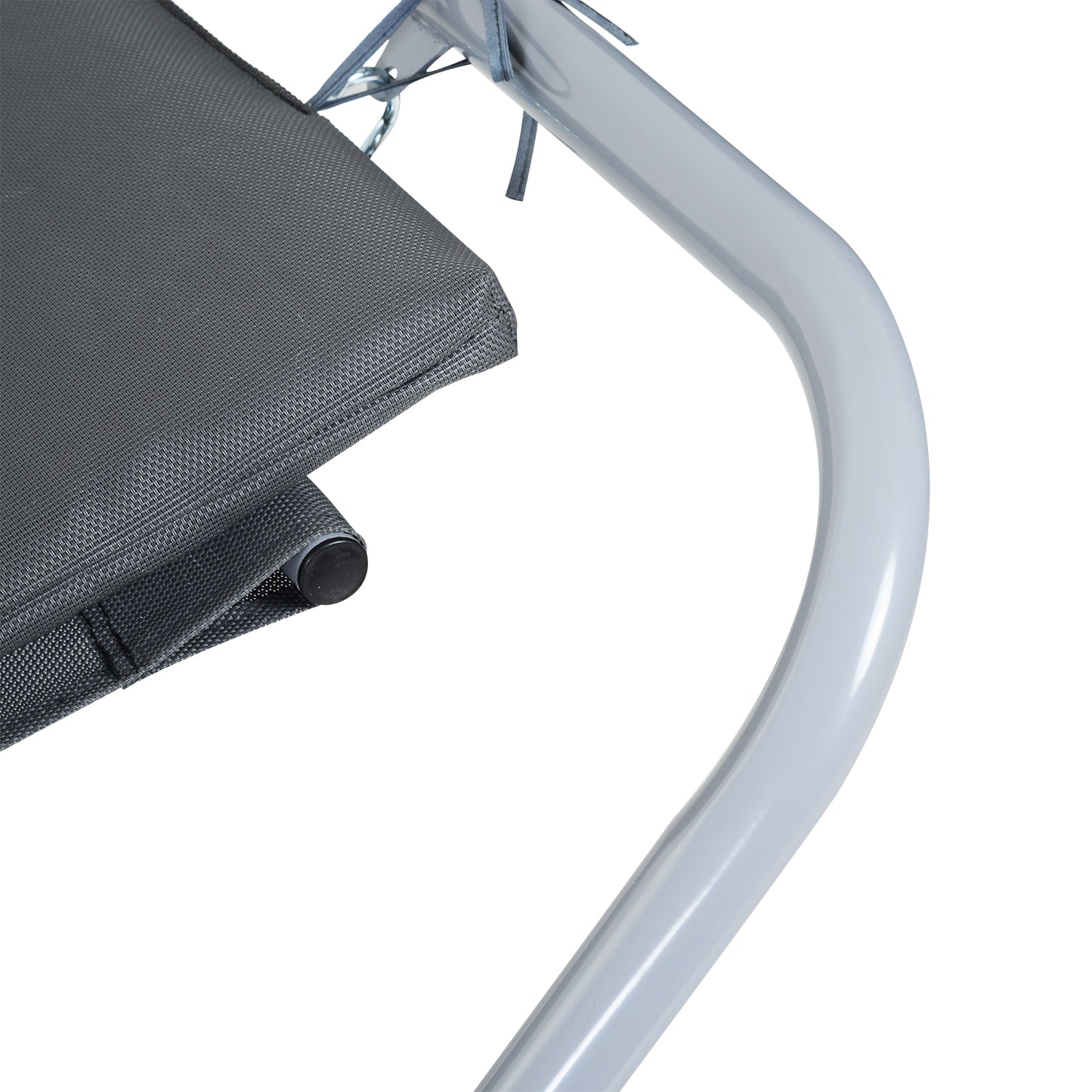 Rocking Sun Lounger, Single Garden Lounger Sunbed