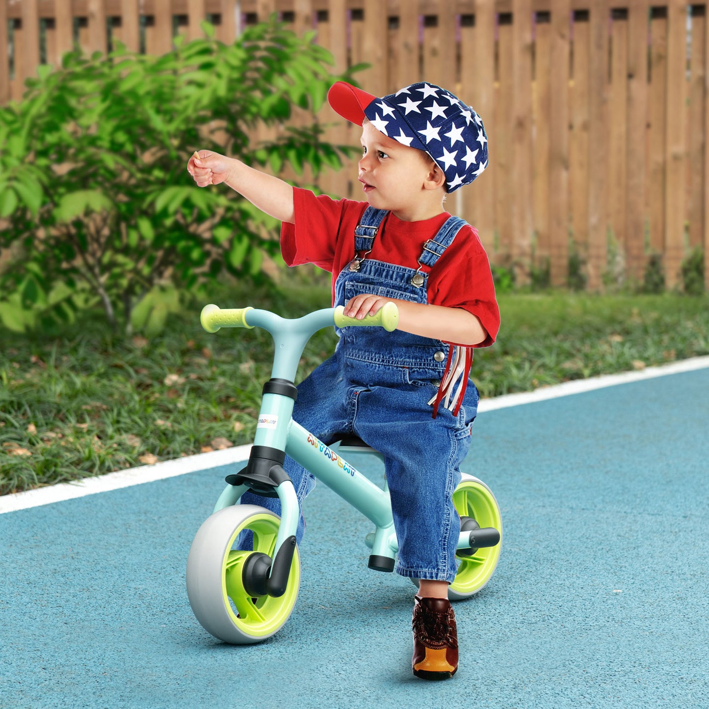 8" Balance Bike, Lightweight Training Bike for Children