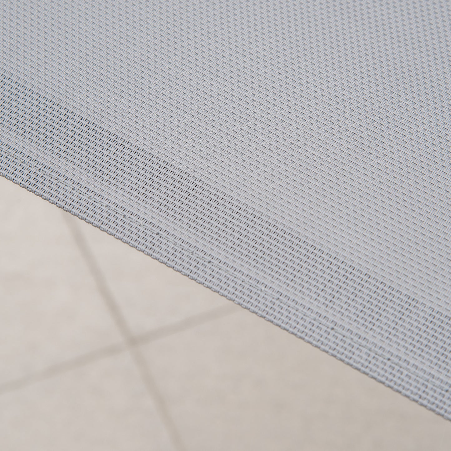 Set of Four Stackable Mesh Seat Chairs (2)