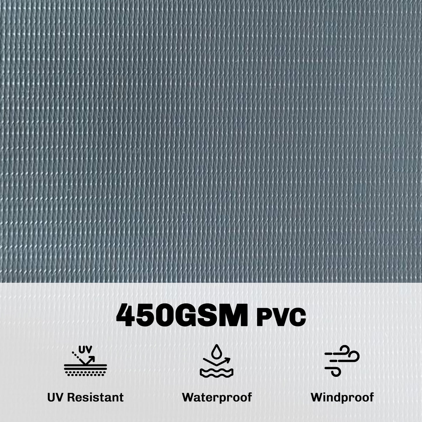 2Pcs Privacy Garden Screen Fence