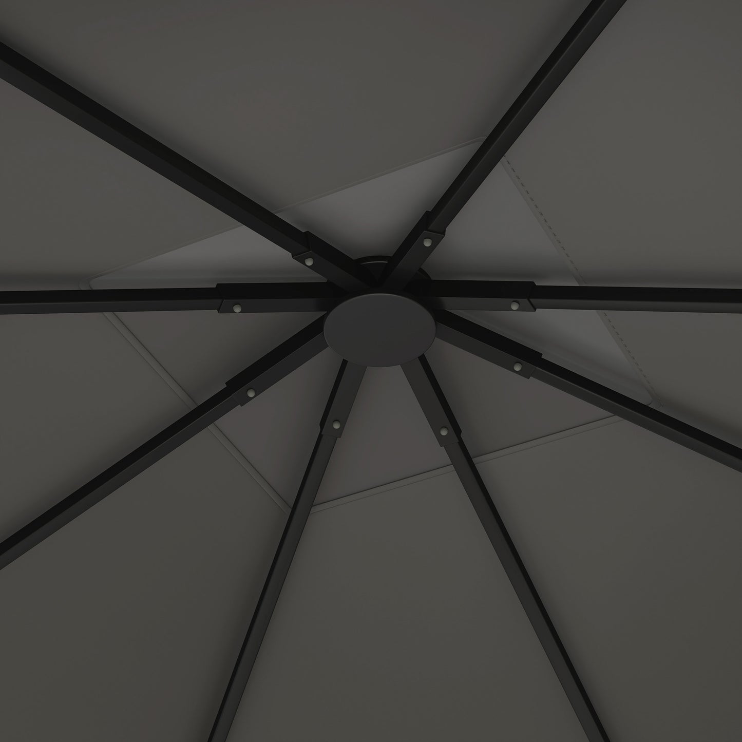 3 x 3(m) Gazebo Canopy Replacement Cover (1)