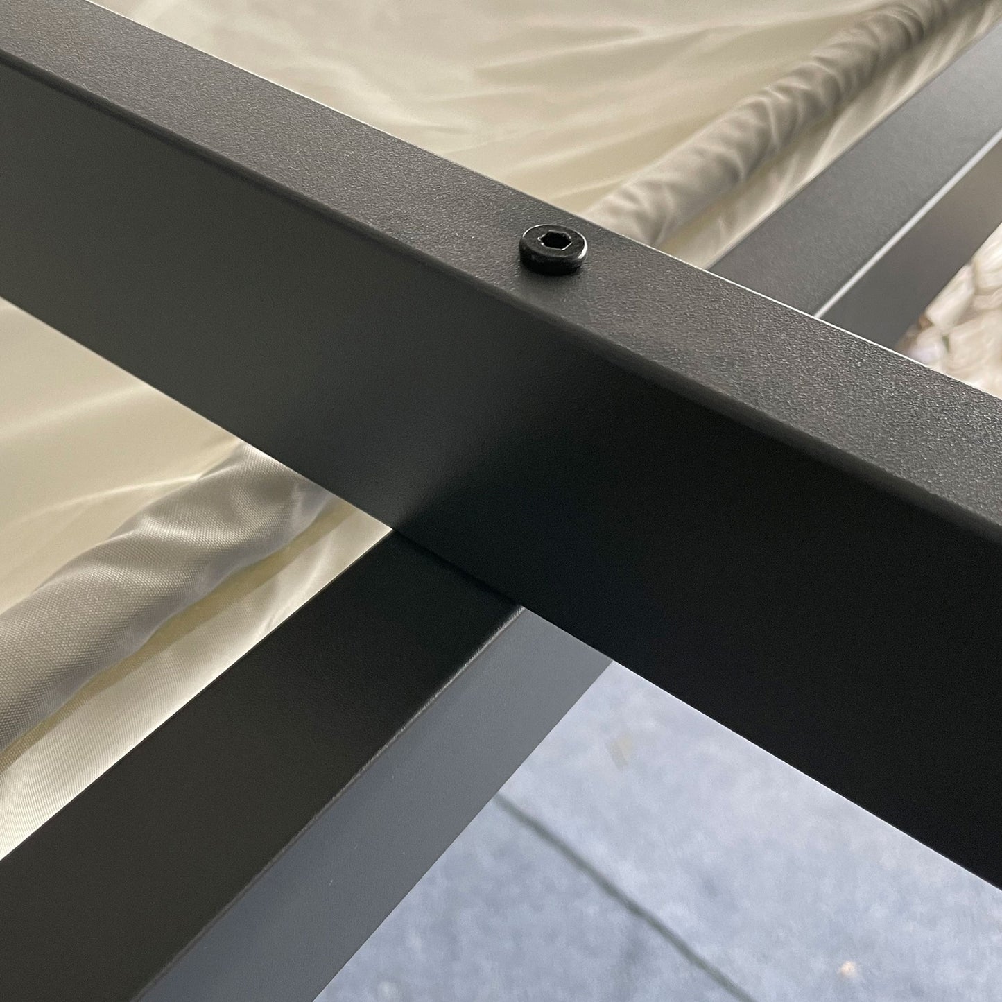 4 x 3(m) Aluminium Pergola with Retractable Roof