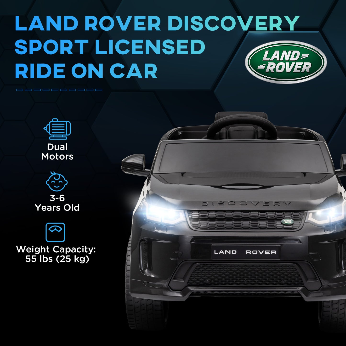 Licensed Land Rover Discovery Sport