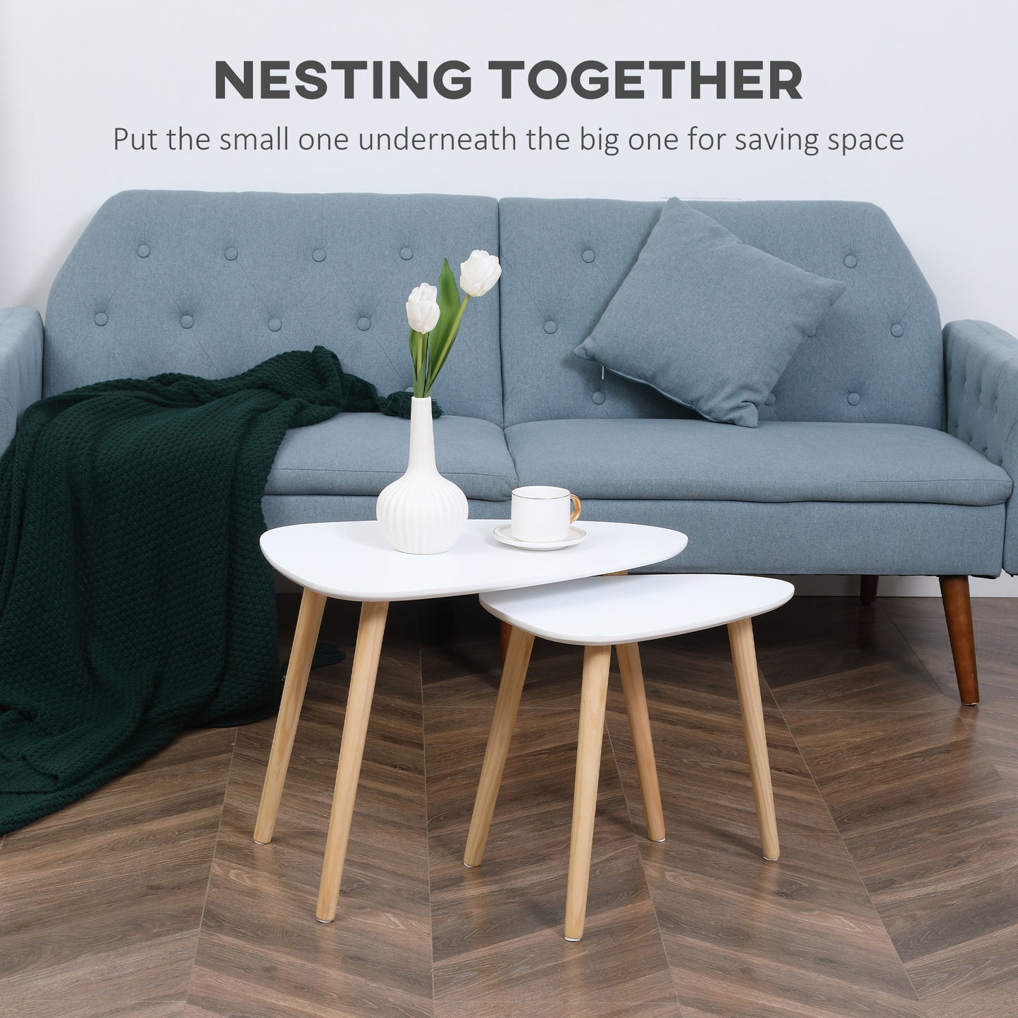 Living Room Furniture Set, Wingback Rocking Chair