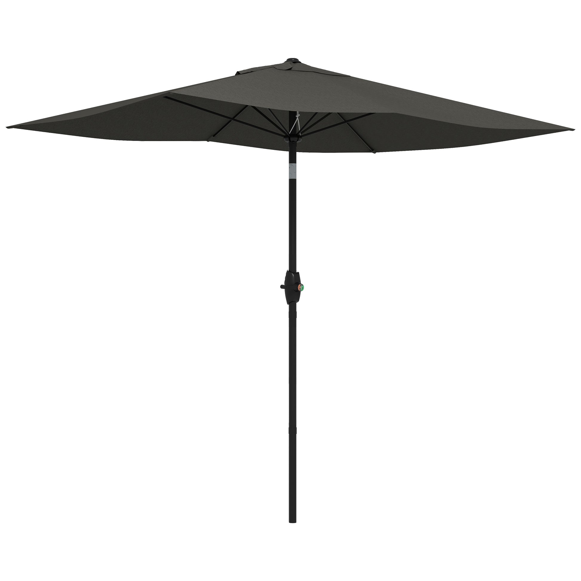 2 x 3(m) Garden Parasol Umbrella