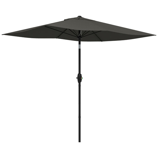 2 x 3(m) Garden Parasol Umbrella