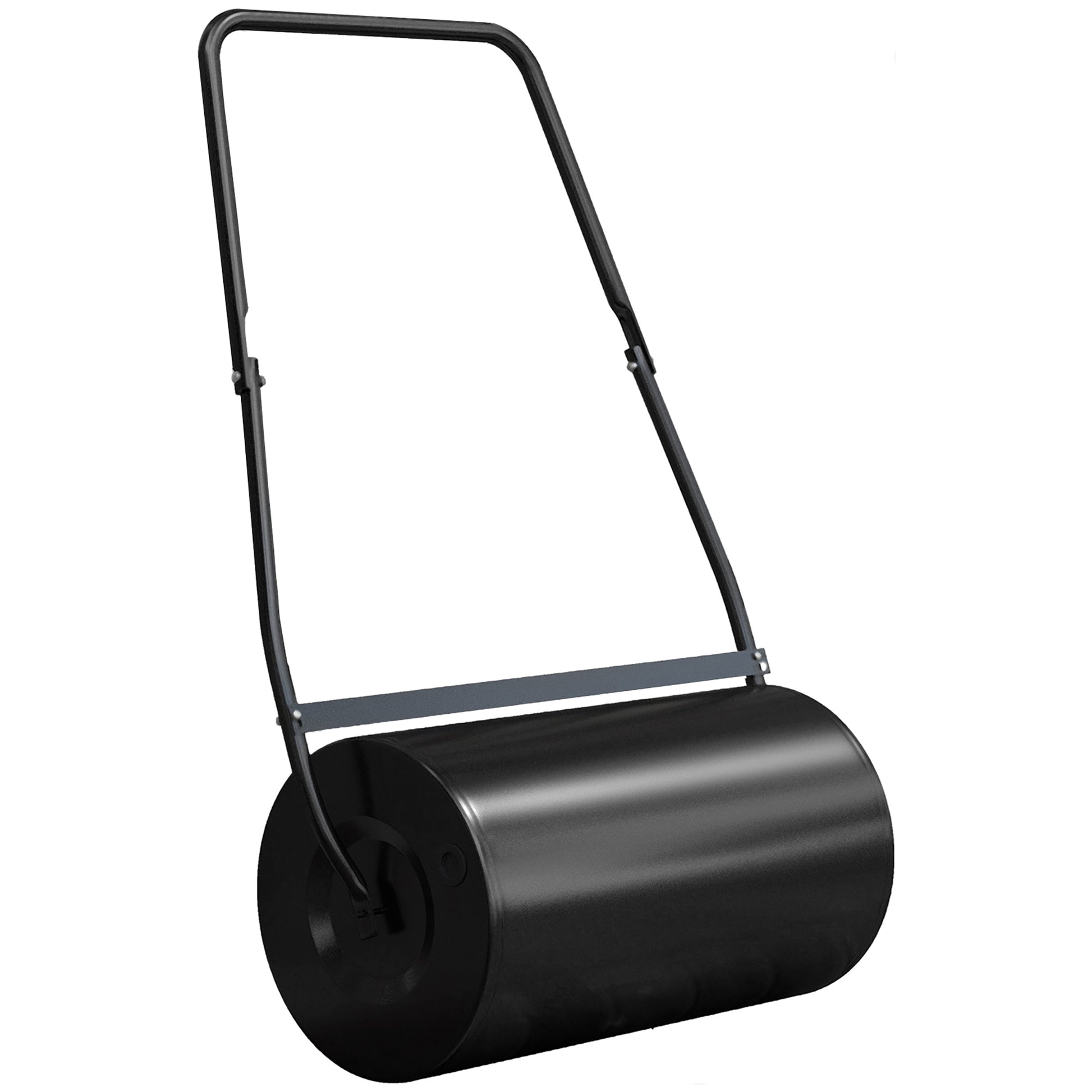 Heavy Duty Garden Lawn Roller Push Tow Water Sand Filled 46L
