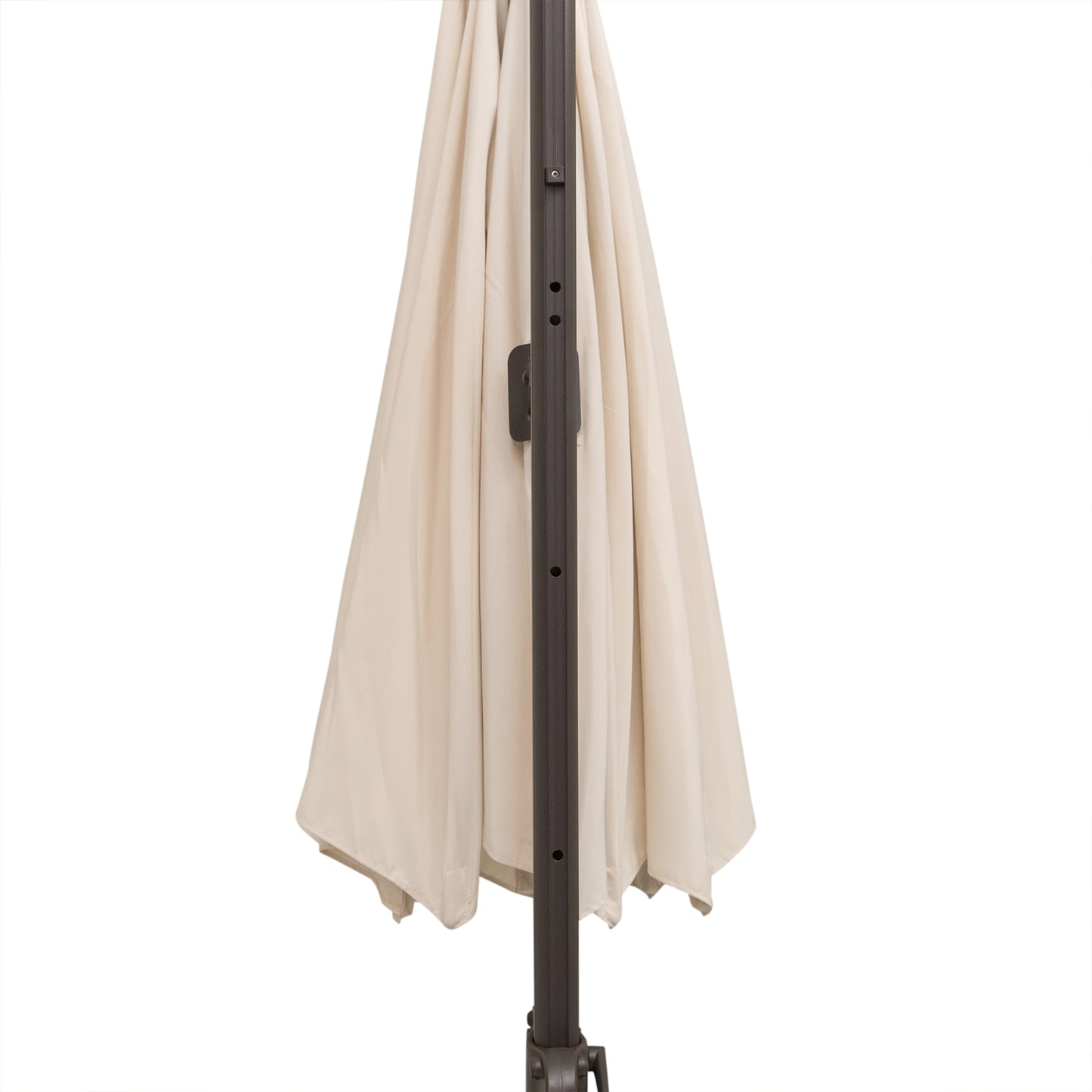 3M Banana Parasol Hanging Cantilever Umbrella W/ Cross Base Hand