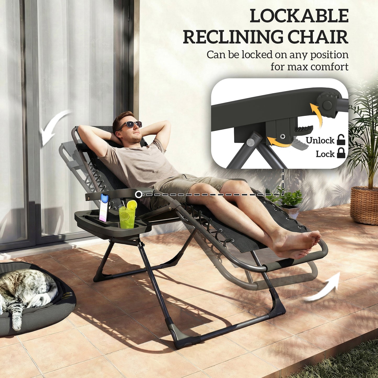 Zero Gravity Chairs Set of 2