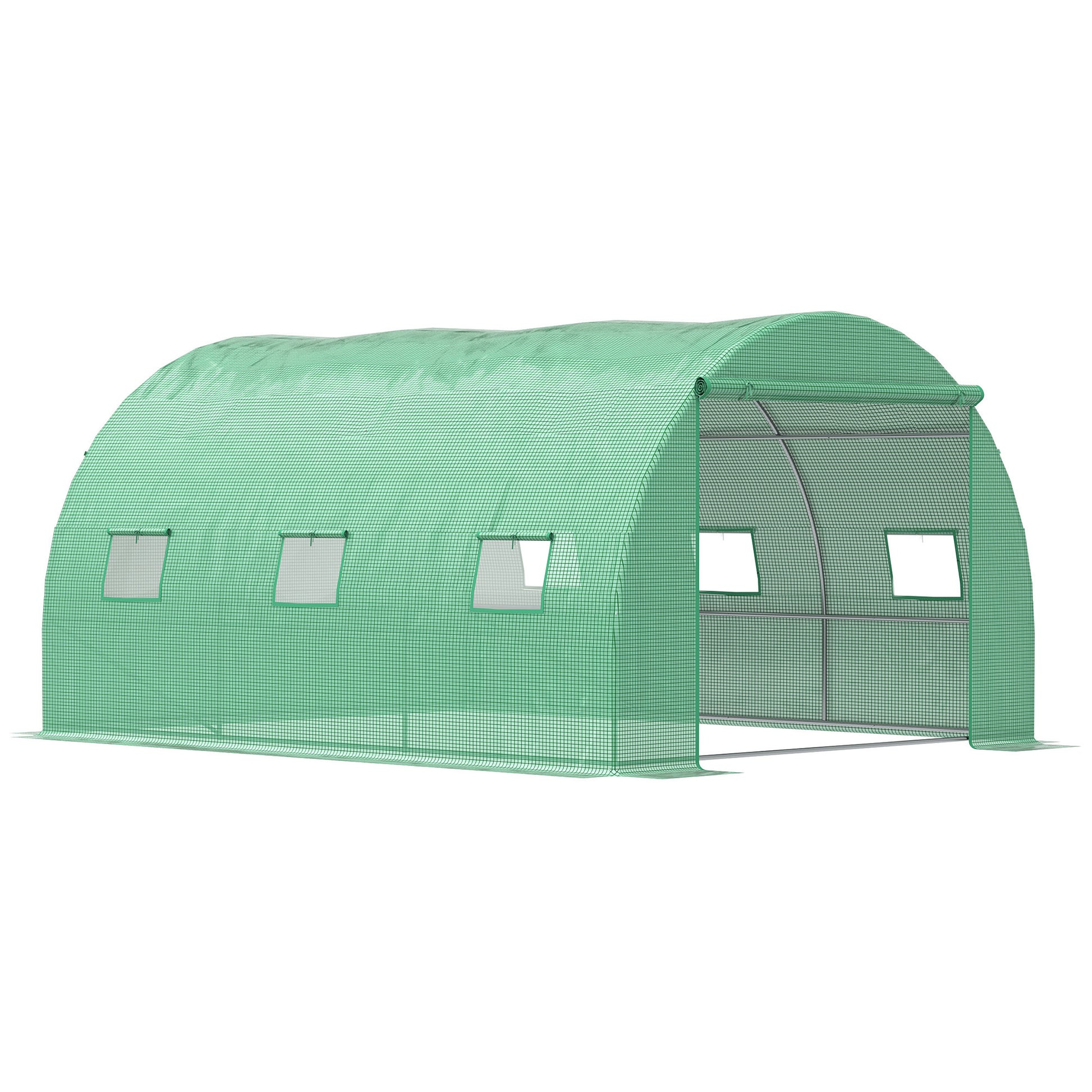 Walk-in Polytunnel Greenhouse (4)