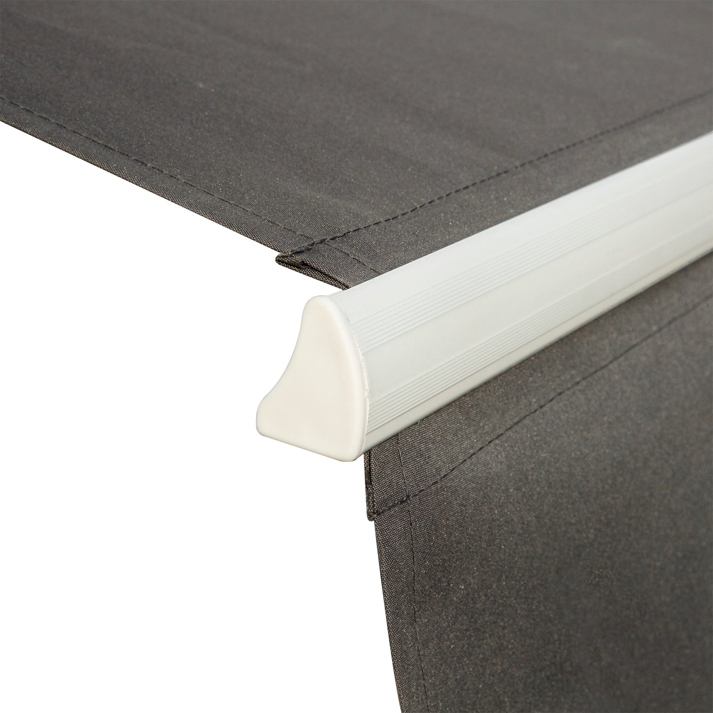 Awning Canopy Manual Retractable Porch Sun Shade Shelter 3 x 2m