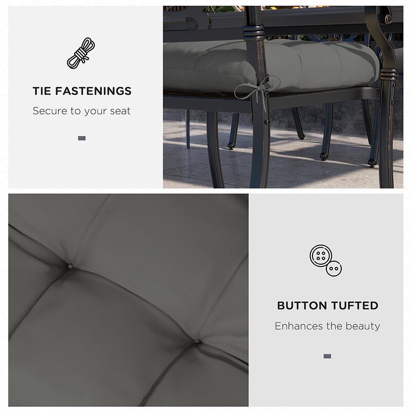 4-Piece Seat Cushion Pillows Replacement