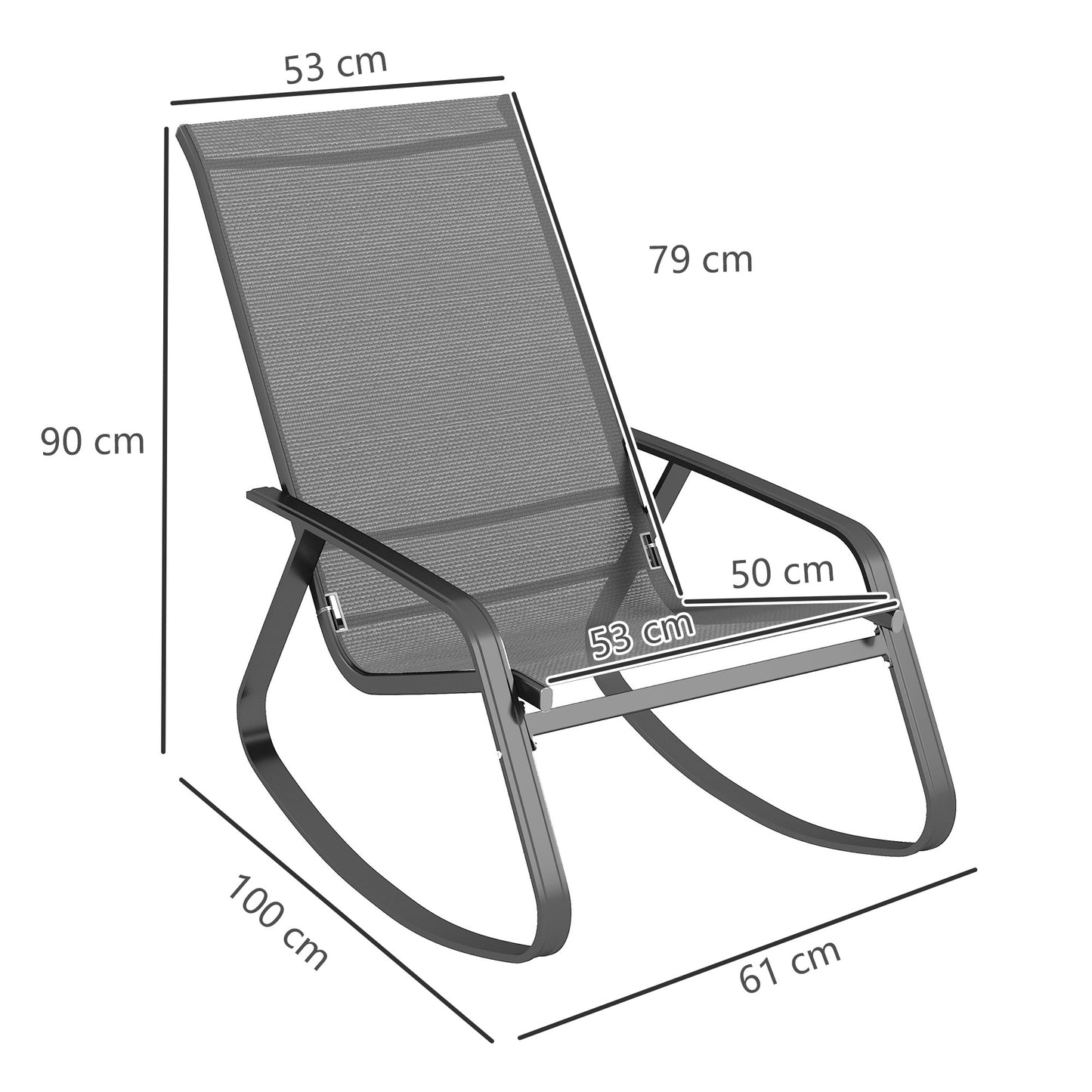 Rocking Garden Chair
