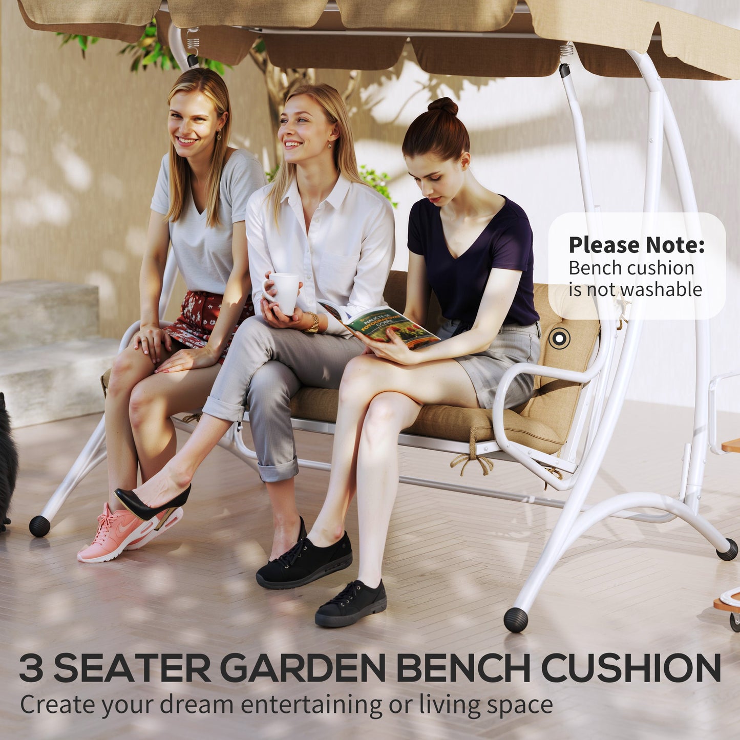Three-Seater Bench Cushion