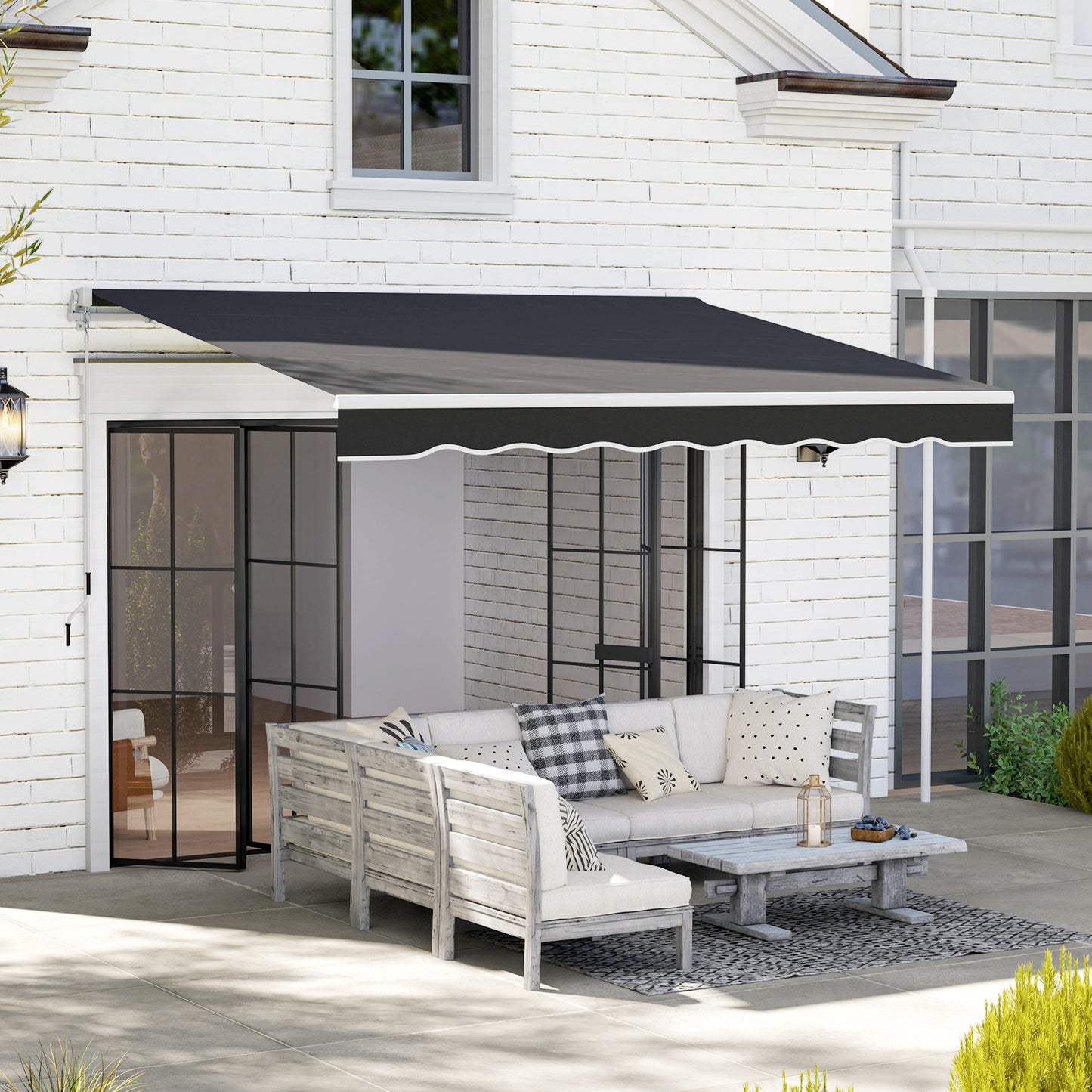 Garden Retractable Awning