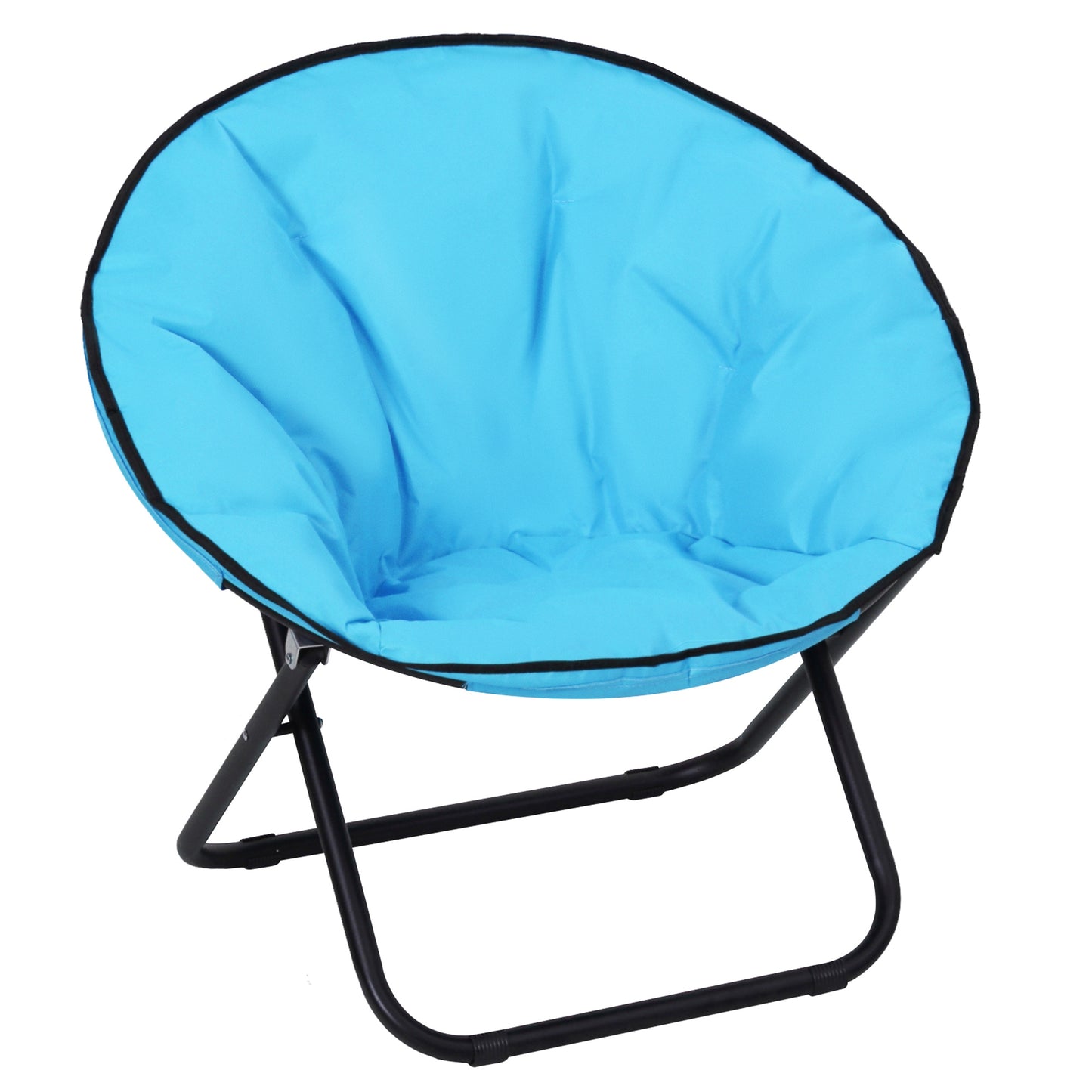 Camping Moon Chair, Portable Folding Camping Chair for Adults