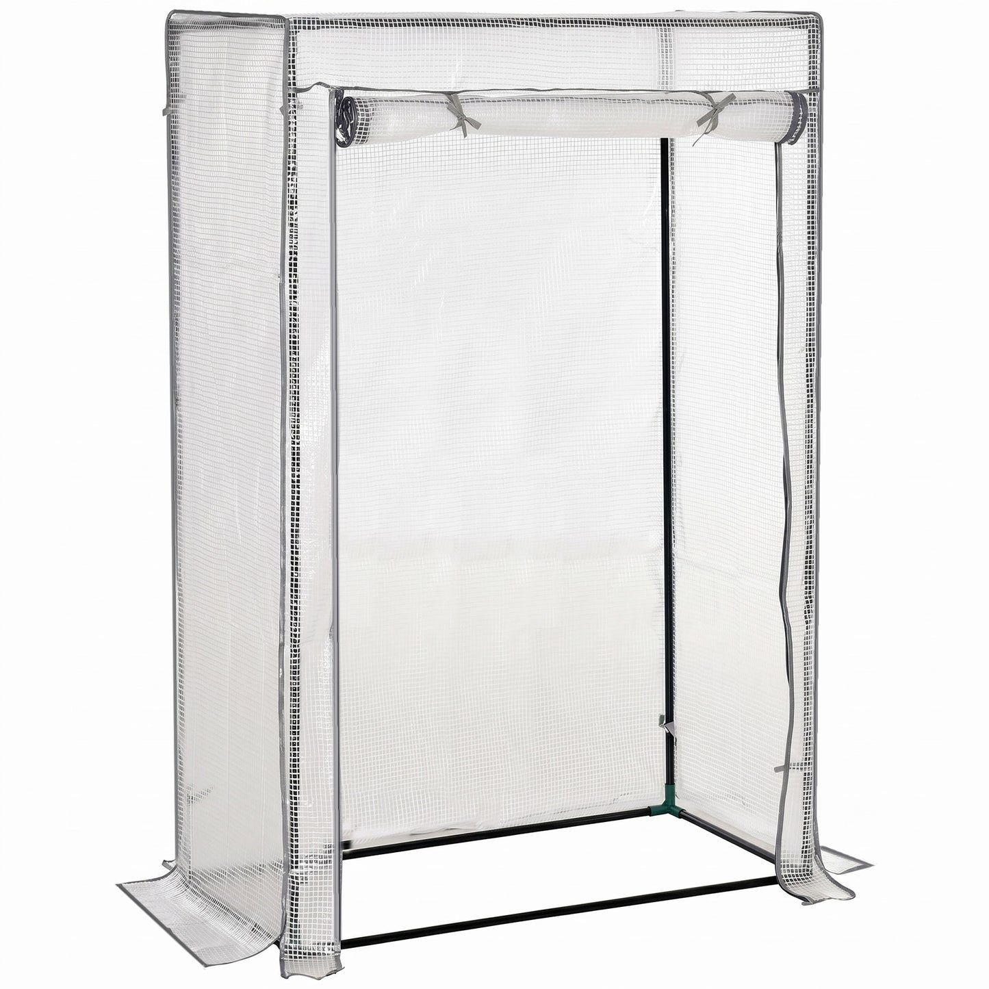 100 x 50 x 150cm Tomato Greenhouse with Roll-up Door