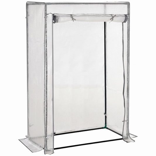 100 x 50 x 150cm Tomato Greenhouse with Roll-up Door