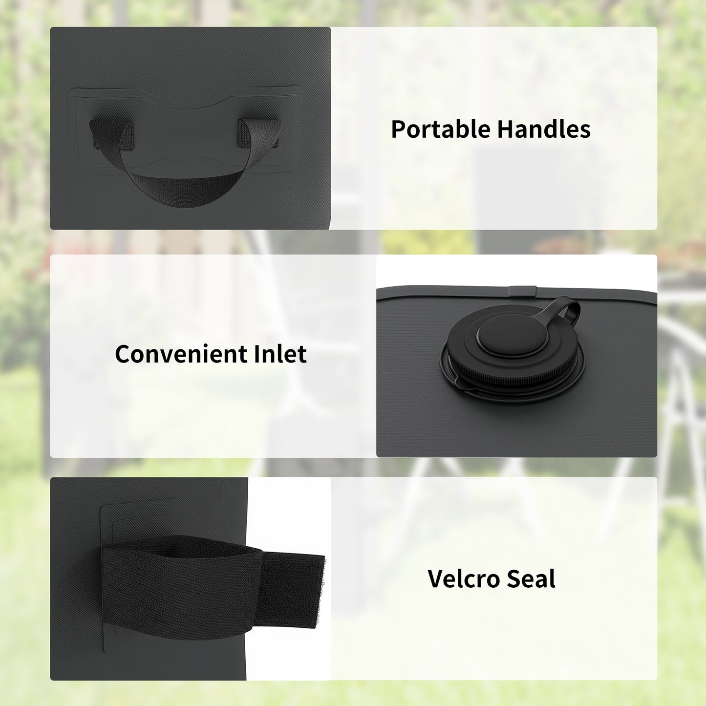 Set of 4 Heavy Duty Gazebo Weights Bags