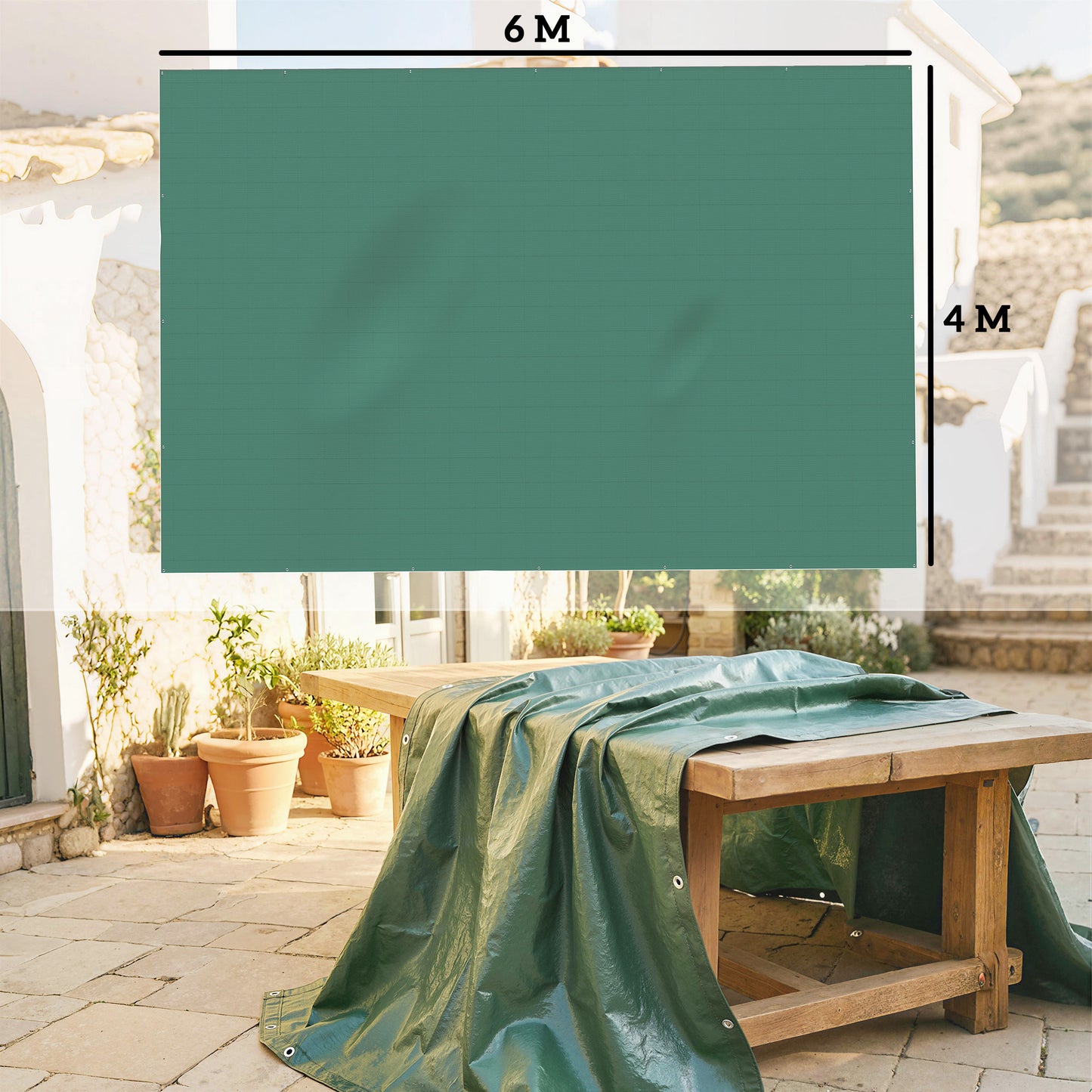 4 x 6m Waterproof Tarpaulin