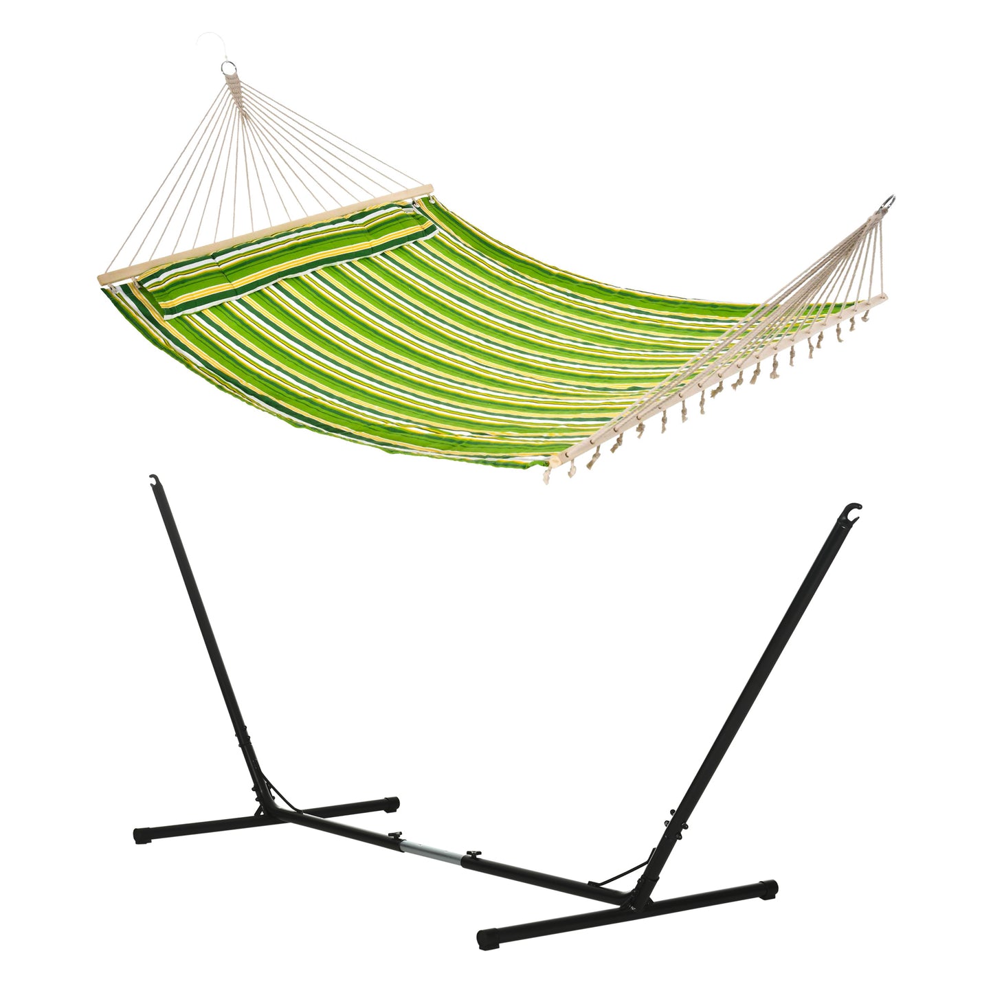 Outdoor Garden Hammock with Stand (1)