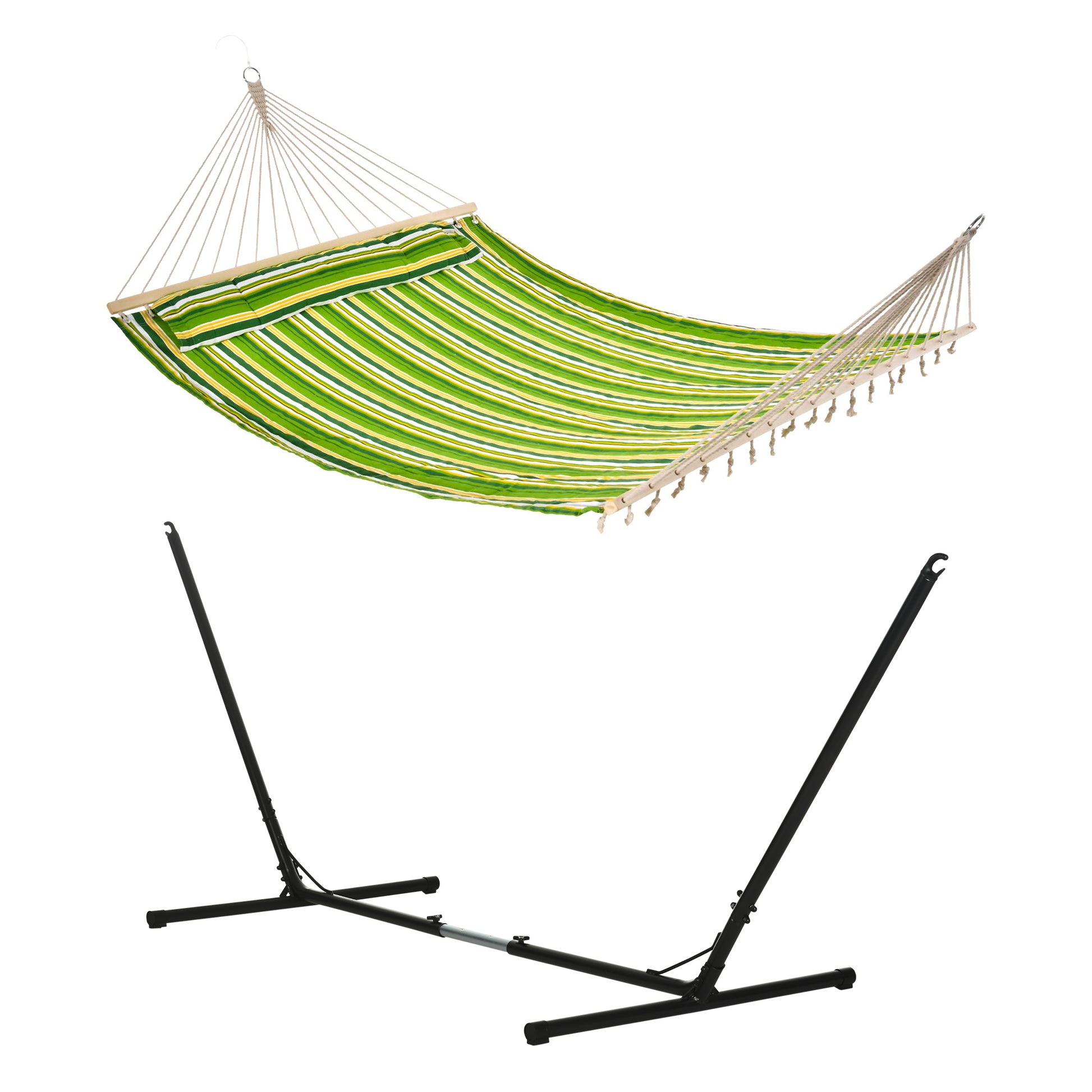 Outdoor Garden Hammock with Stand (1)