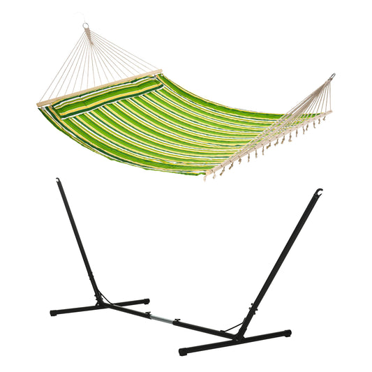 Outdoor Garden Hammock with Stand (1)