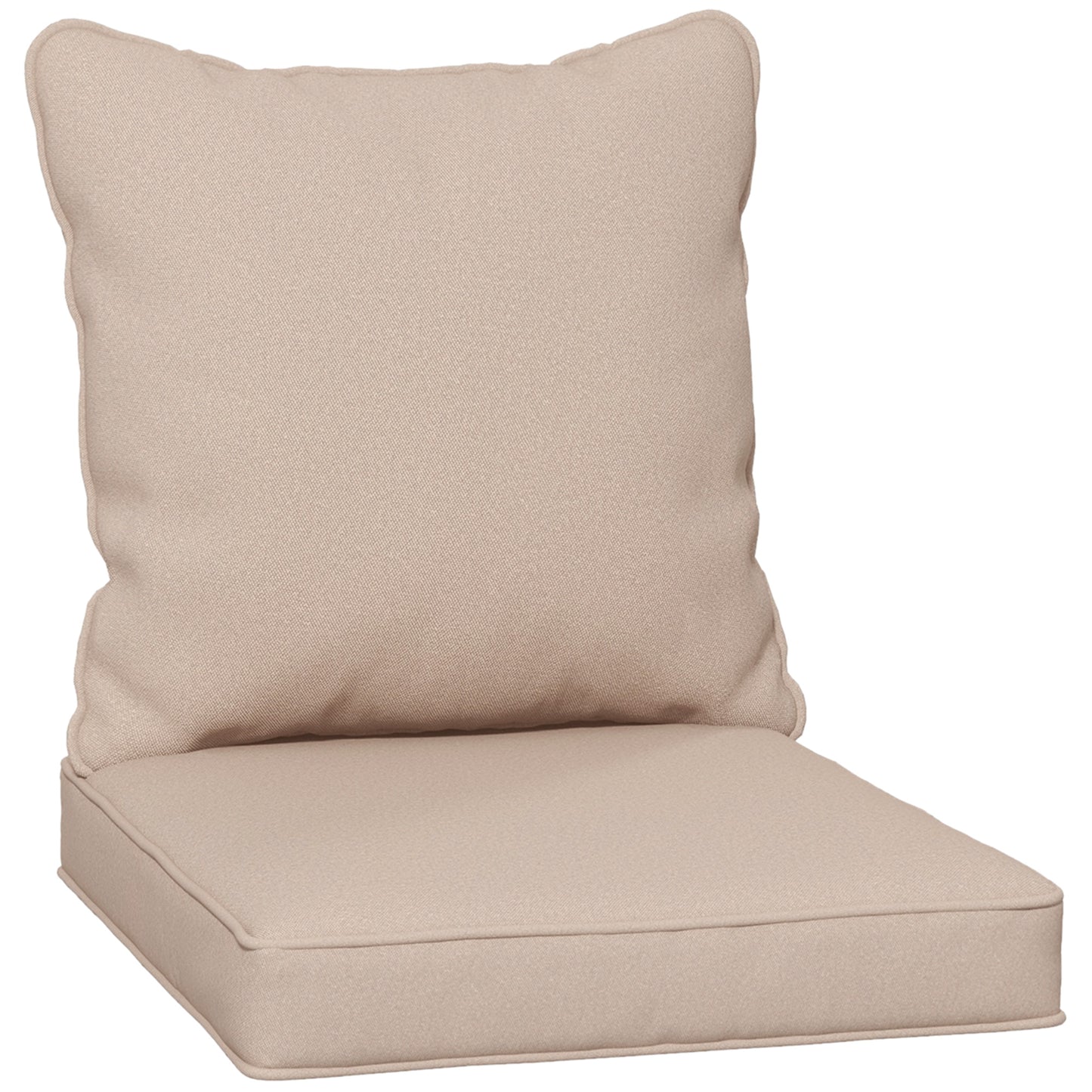 Seat and Back Padded Cushion Set, CUSHION ONLY