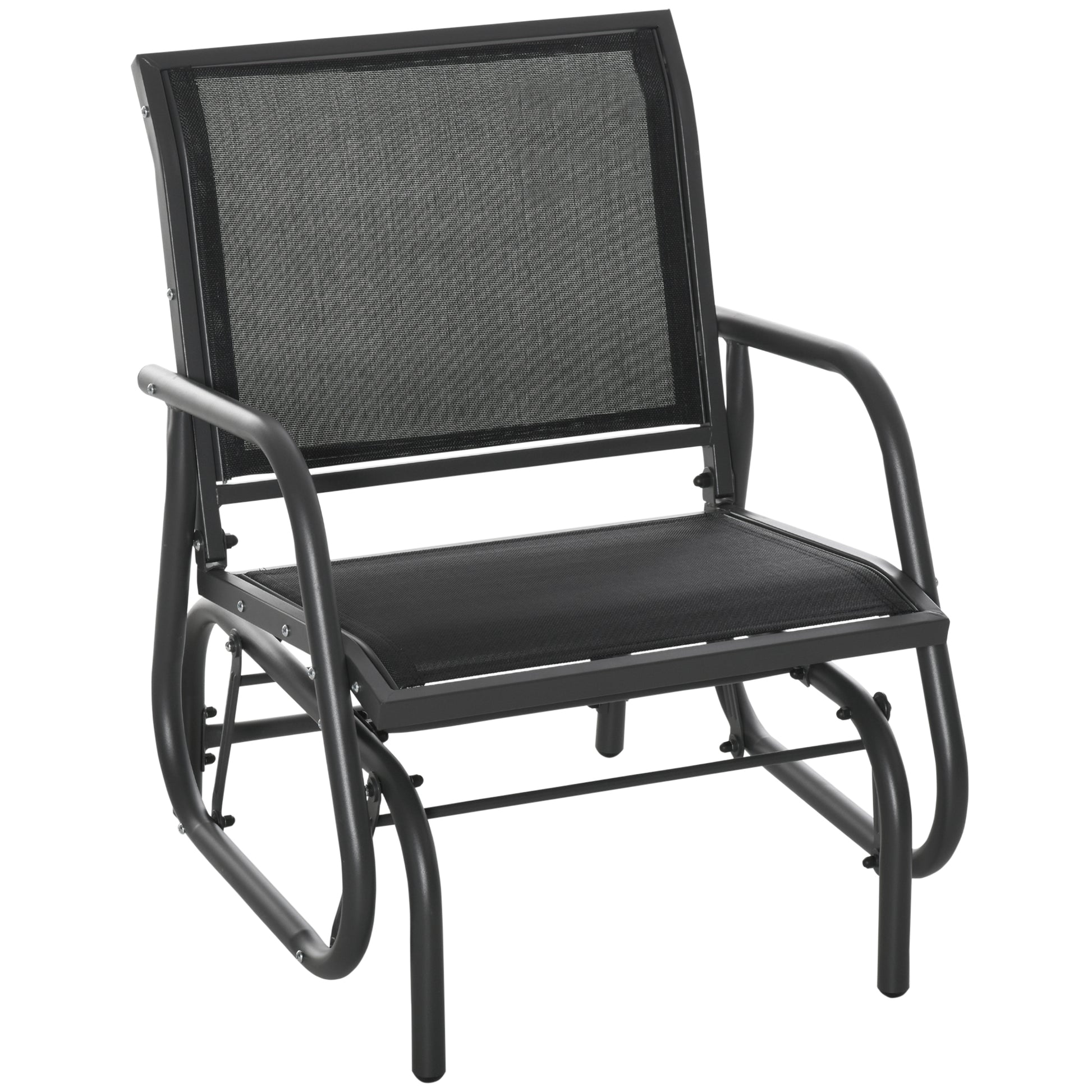 Outdoor Garden Glider Chair
