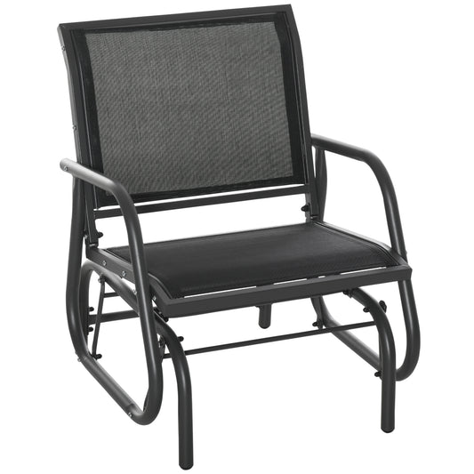 Outdoor Garden Glider Chair