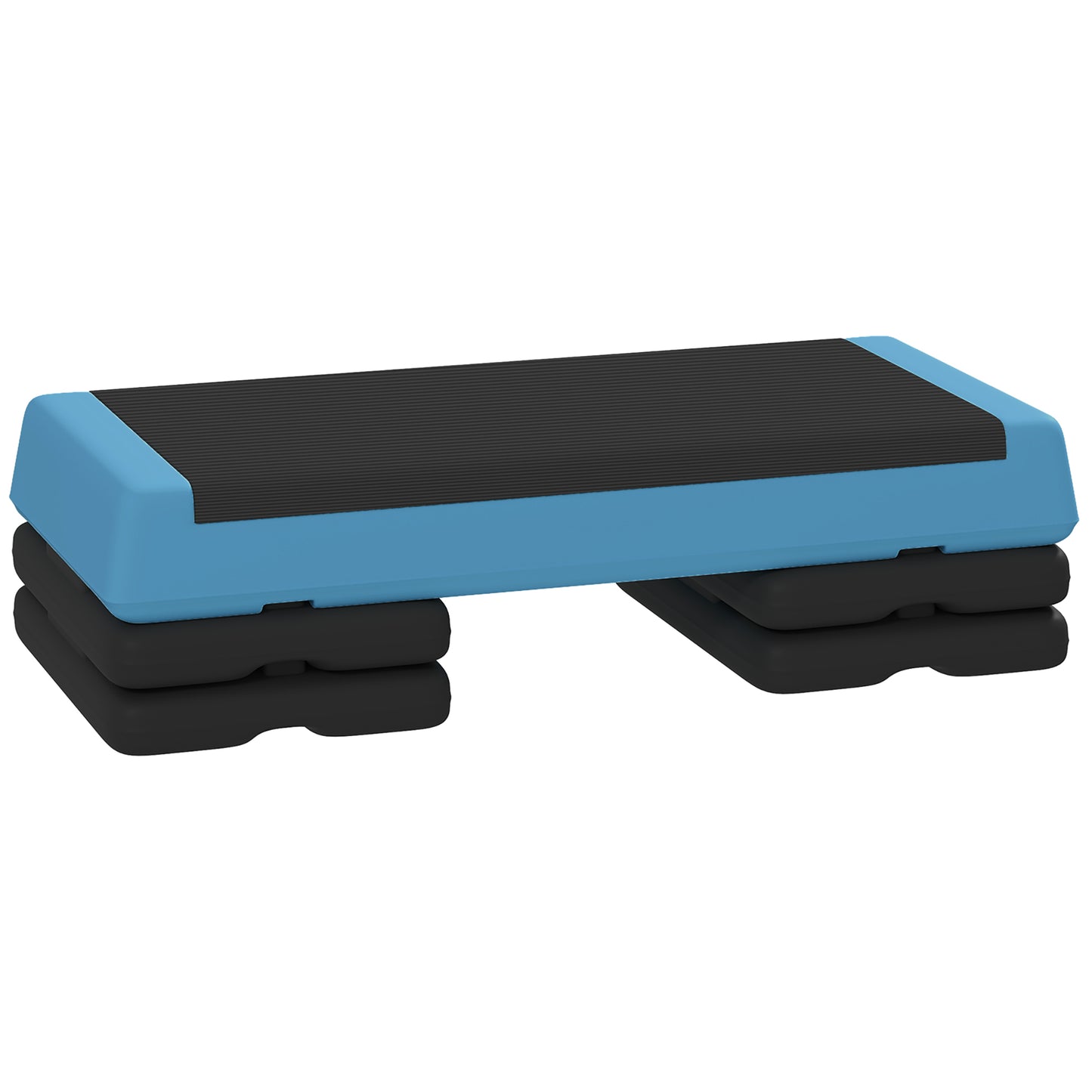 Adjustable Fitness Stepper, with Non-Slip Surface, for Home, Gym