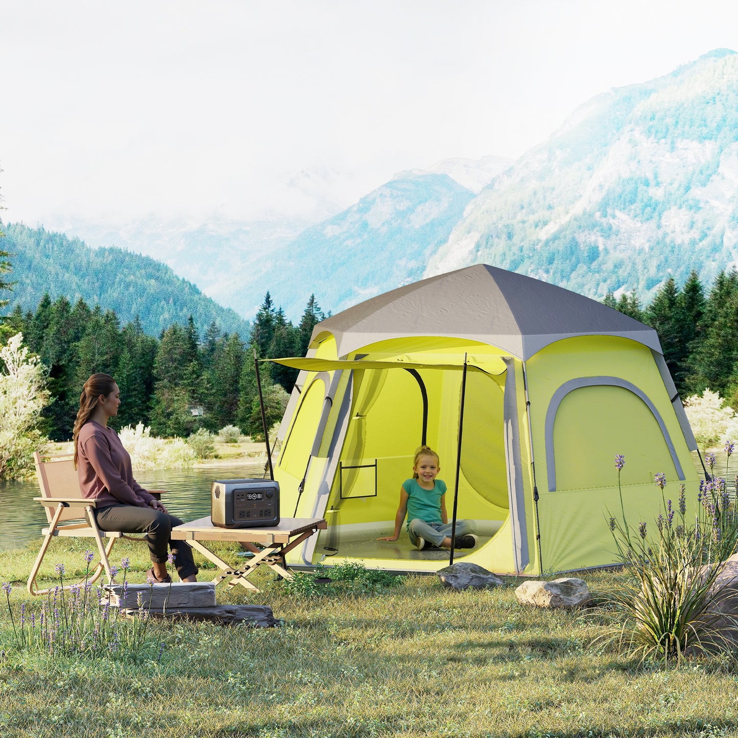 Instant Pop Up Camping Tent